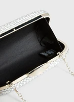 Pochette à cordes métallisées