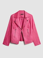 Vex - Veste courte à poches et détails zippés