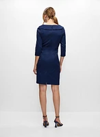 Alex Evenings - Wrap Neck Evening Dress