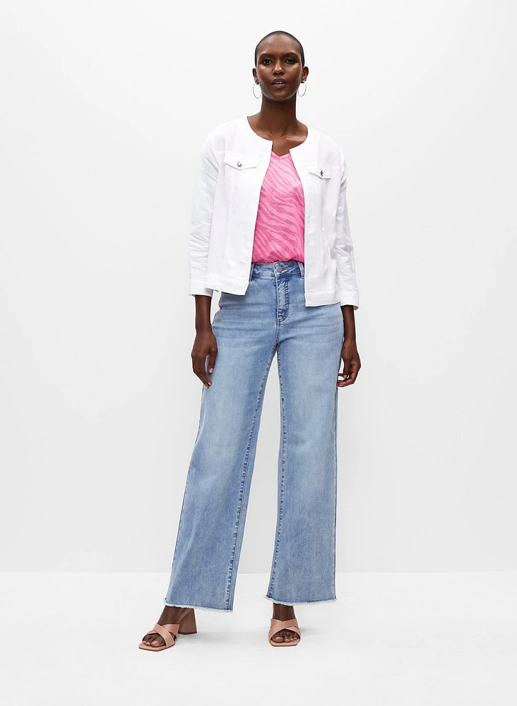 Linen Blend Jacket