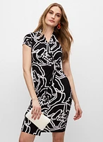 Joseph Ribkoff - Floral Print Dress