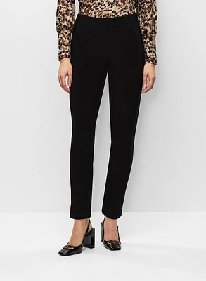 Ankle Length Slim Leg Pants