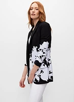 Joseph Ribkoff - Floral Open Jacket