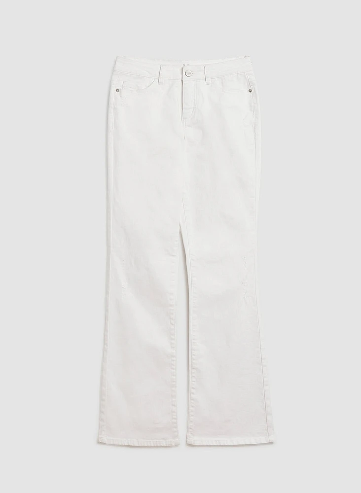 Flare Leg Jeans