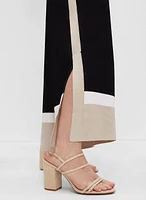 Joseph Ribkoff - Slit Detail Gaucho Pants