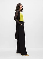 Wide Leg Palazzo Pants