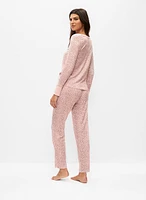 Animal Print Pyjama Set