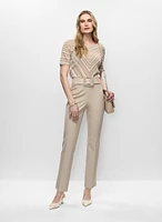 Haut rayé et pantalon Amber