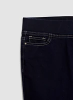 Pull-On Slim Leg Jeans