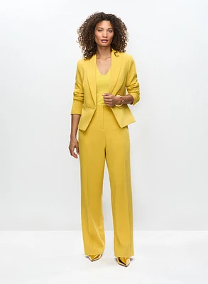 Blazer à un bouton et pantalon coupe Soho