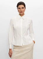 Shirt Collar Blouse