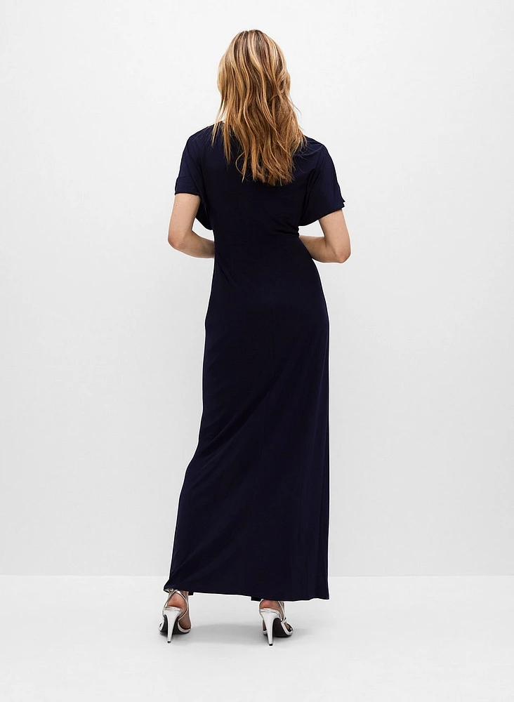 Alex Evenings - Cutout Sleeve Maxi Dress