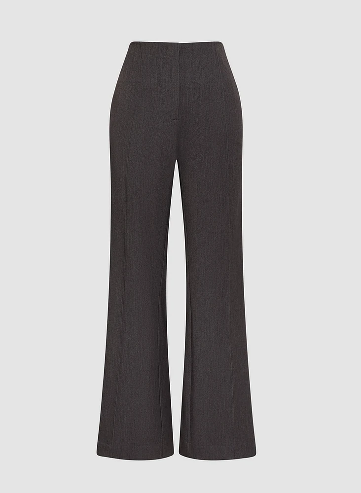 Pantalon coupe Soho à jambe large