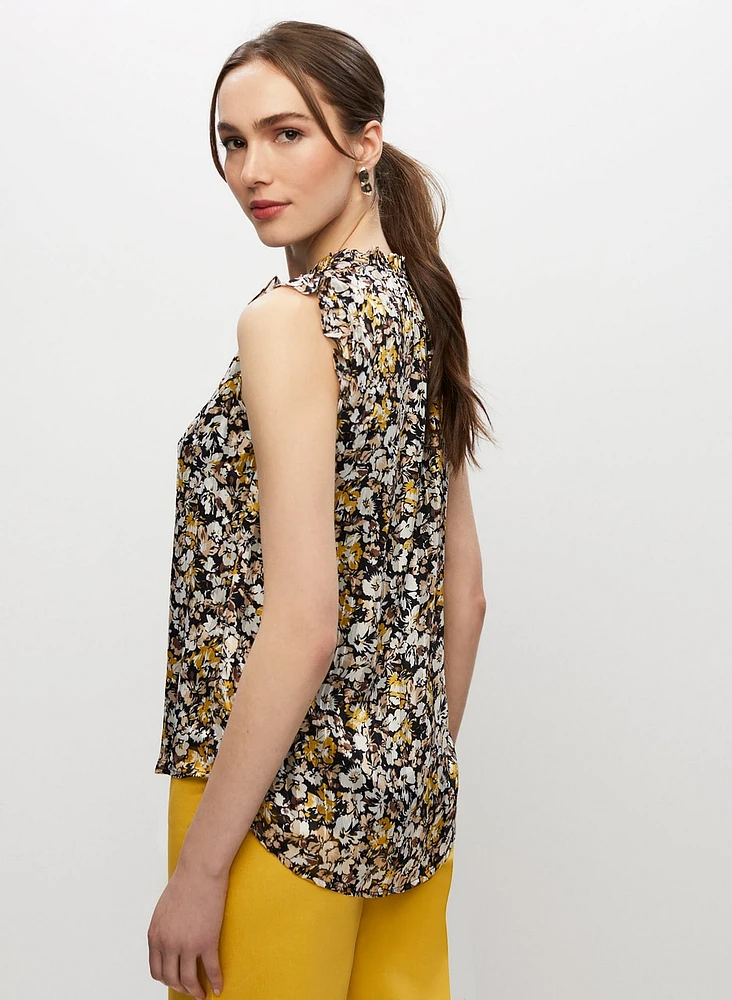 Floral Print Top