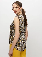 Floral Print Top
