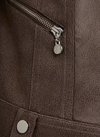Vex - Veste courte à boutons et détails zippés