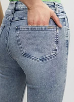 7/8 Slim Leg Jeans