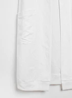 Veste ouverte sans manches