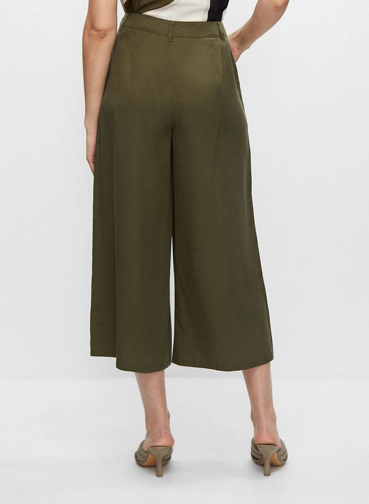 Tencel Culotte Pants