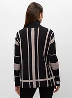 Frank Lyman - Striped Motif Sweater