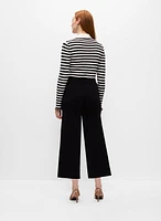 Essential Pull-On Culotte Pants