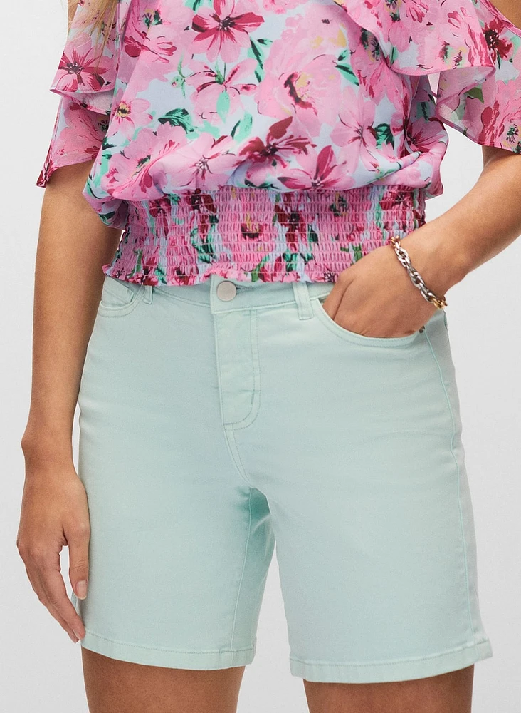 Short en denim