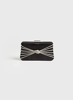 Crystal Knot Box Clutch