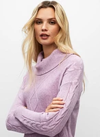 Cowl Neck Sweater