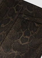 Legging Kayla à motif écailles de serpent