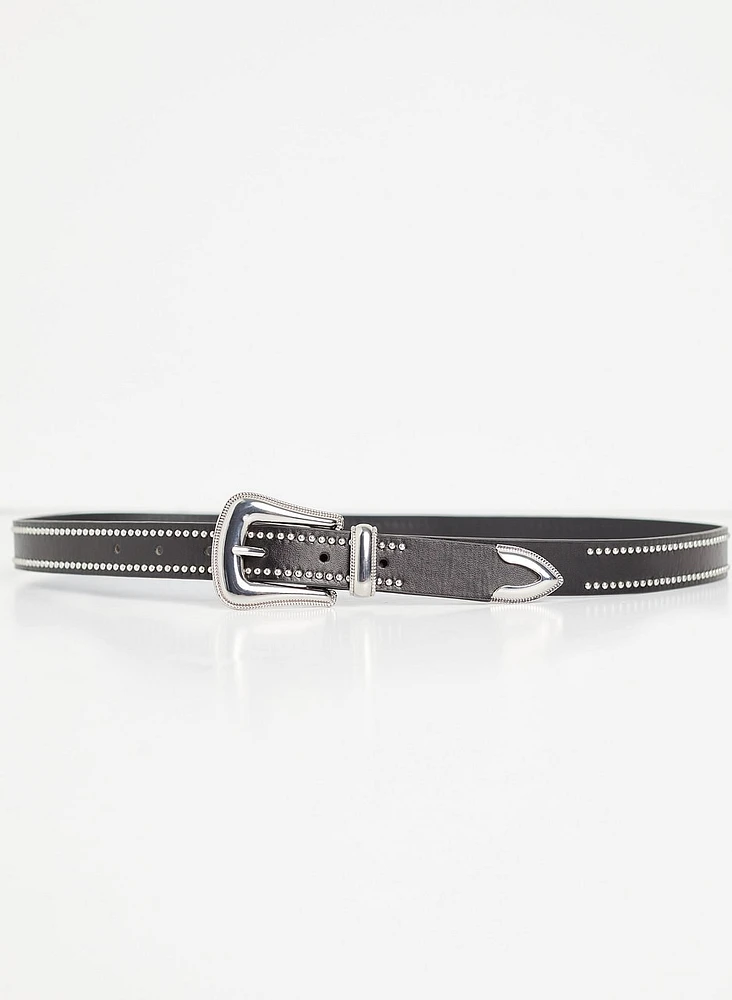 Stud Detail Belt