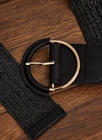 Round Buckle Belt