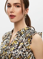 Floral Print Top
