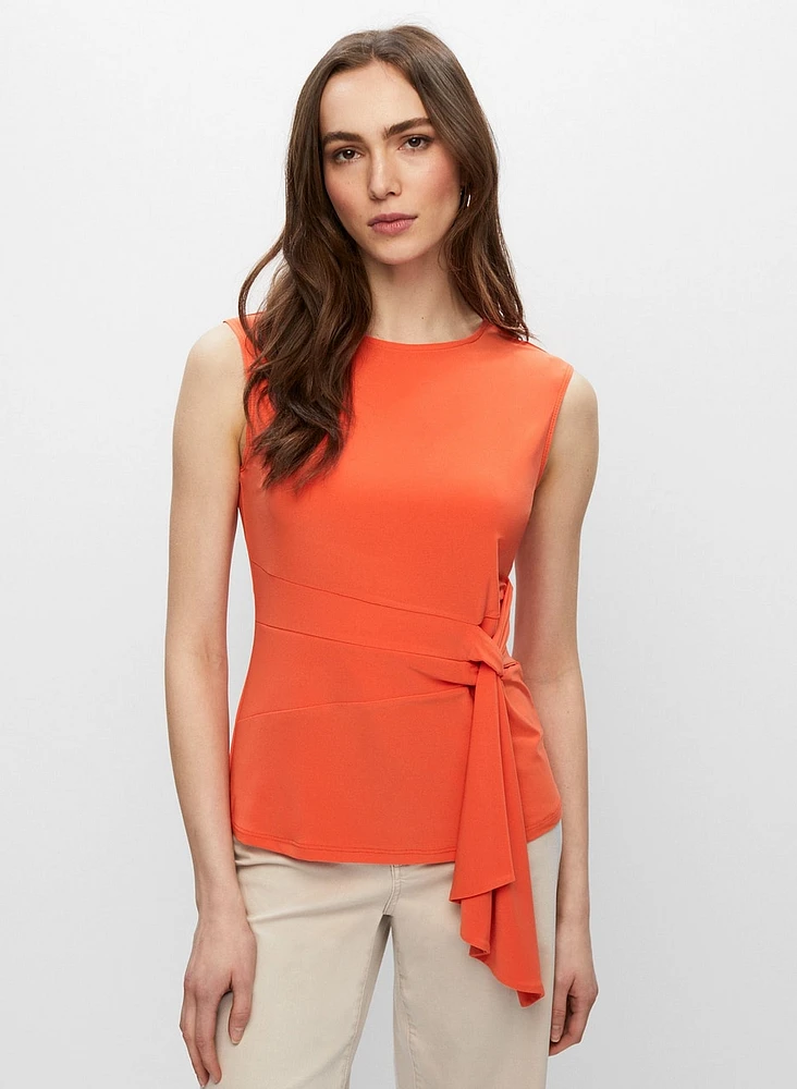 Tie Detail Sleeveless Top