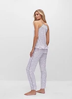 Animal Print Pyjama Set