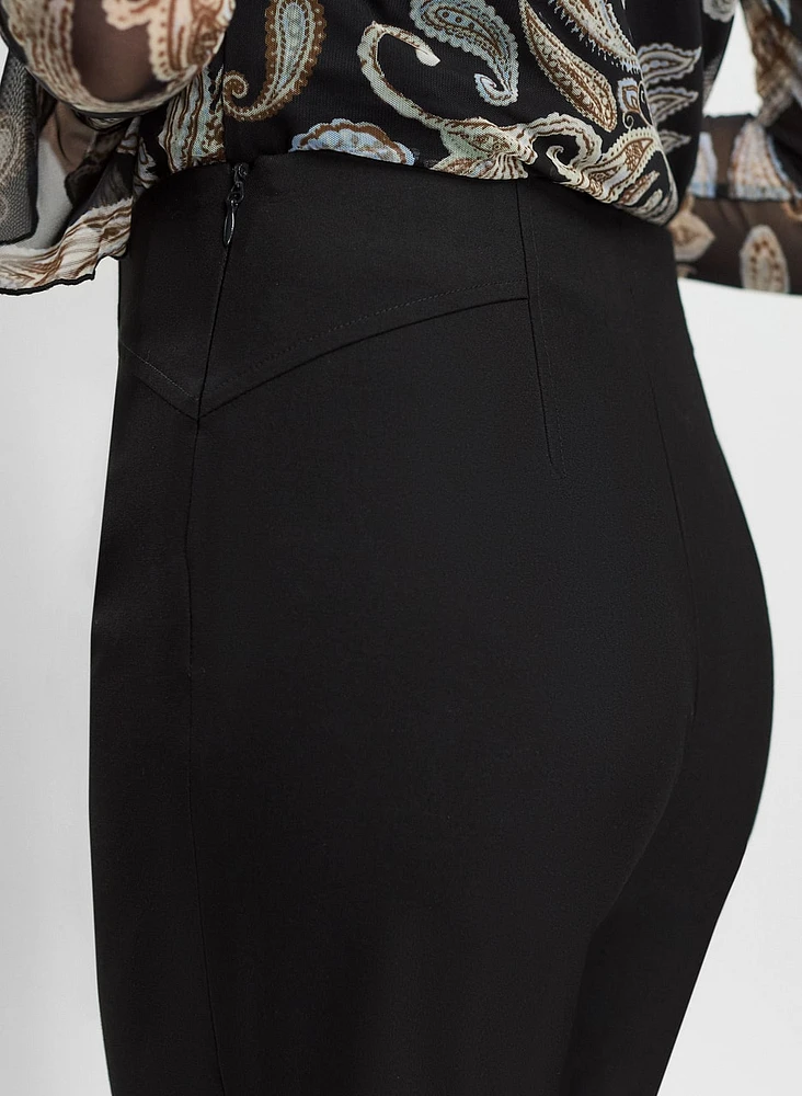 Pantalon coupe Amber à pinces