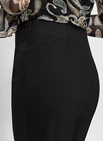 Pantalon coupe Amber à pinces