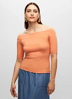 Off-the-Shoulder Top