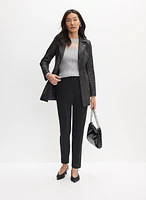 Vex - Veste style redingote en faux suède