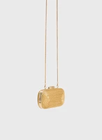 Metallic String Clutch
