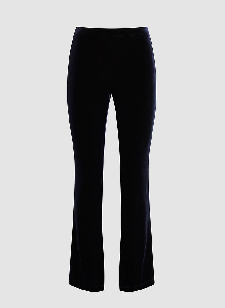 Pantalon à enfiler en velours