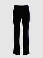 Pantalon à enfiler en velours