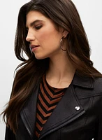 Vex - Bold Zipper Detail Jacket