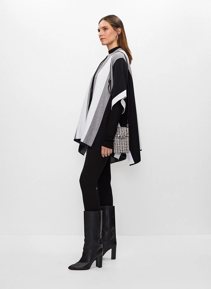 Frank Lyman - Colour Block Cape