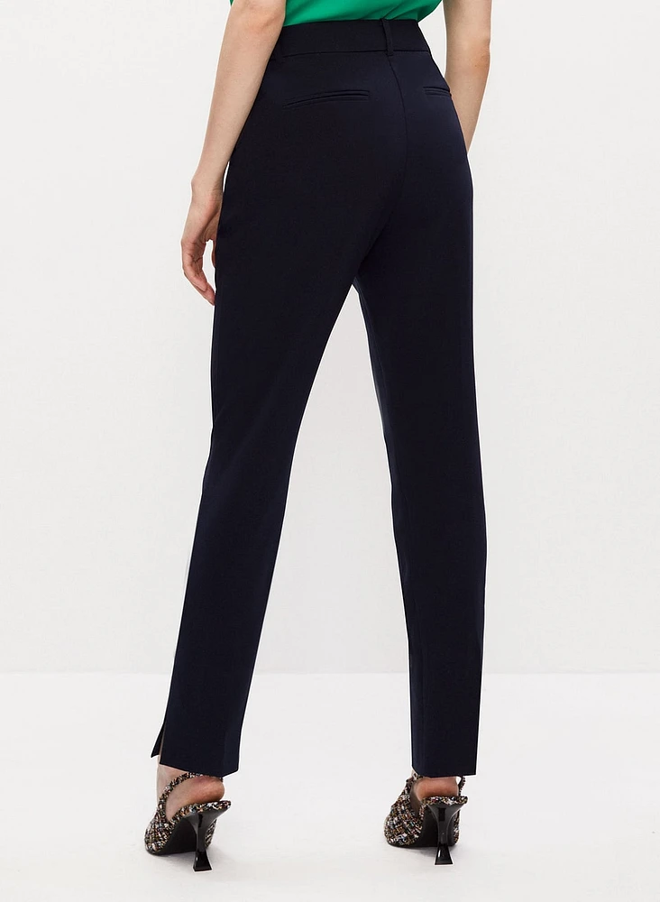 Giselle Slit Hem Pants