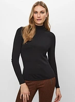 Joseph Ribkoff - Stud Detail Long Sleeve Pullover