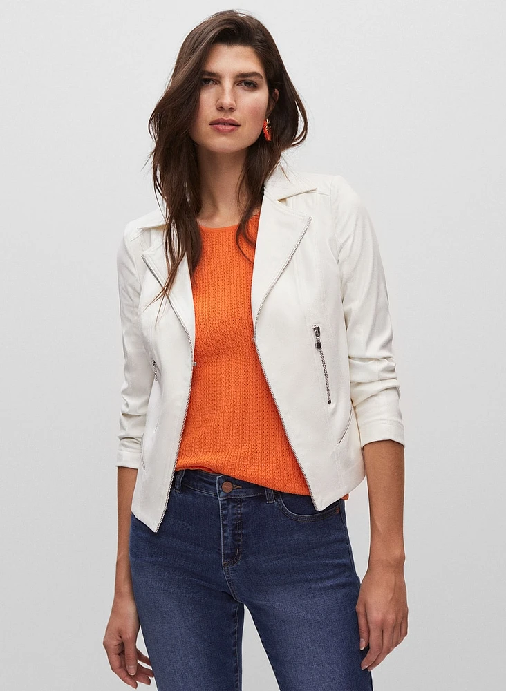 Vex - Zipper Trim Jacket