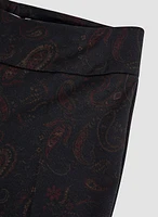 Pantalon Madison à motif cachemire