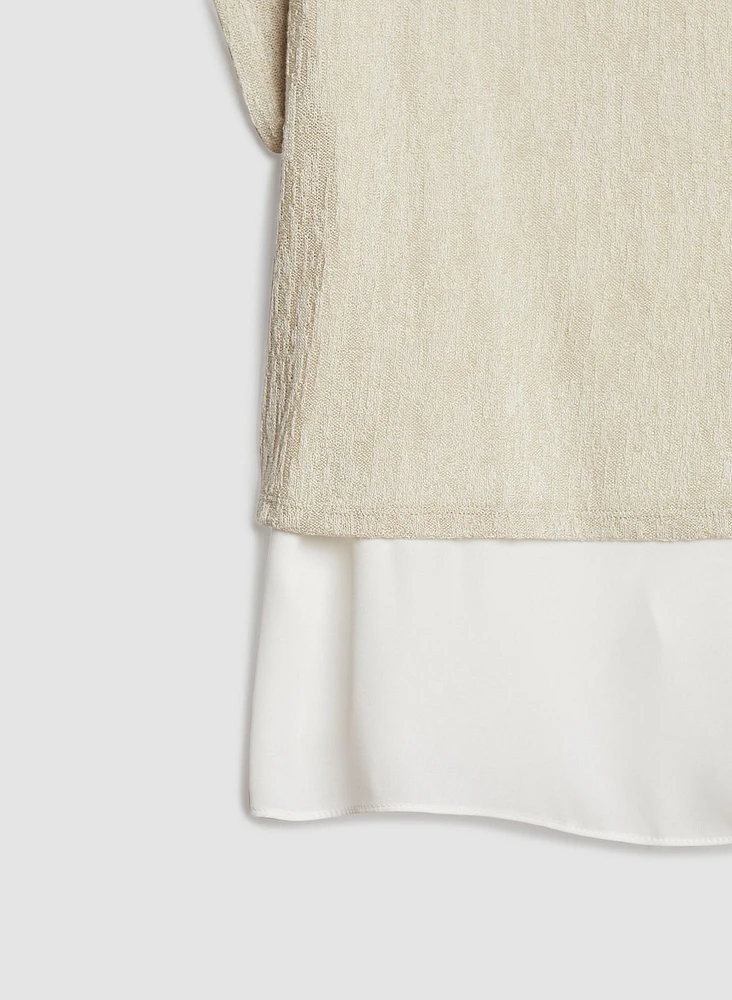 Short Sleeve Tunic Top