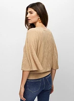 3/4 Sleeve Kimono Top