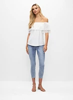 Double Ruffle Top